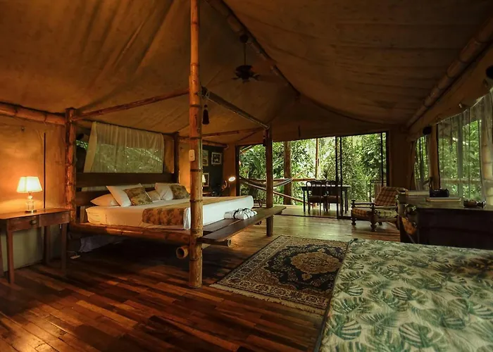 Colina Secreta - Glamping And Villas