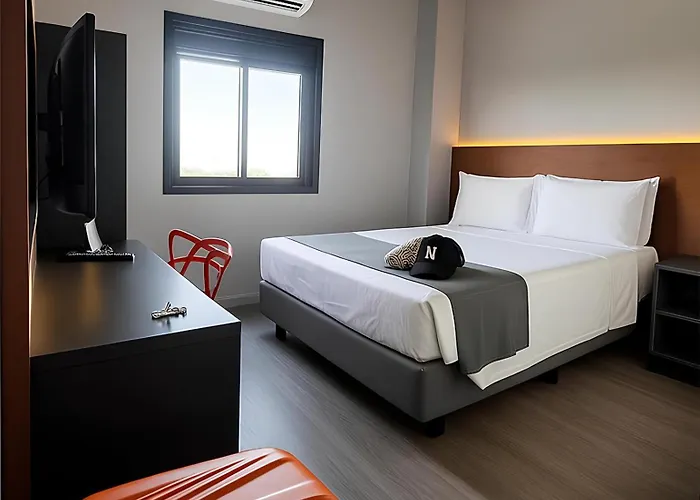 Hotel com vista: Best Guest Hotel Expo Anhembi