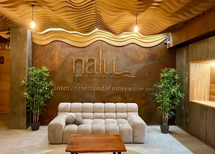 Hotel di lusso: Nalu Valencia Boutique Rooms