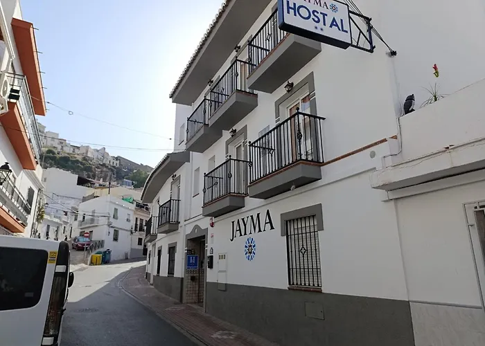 Hotel de golf: Hostal Jayma