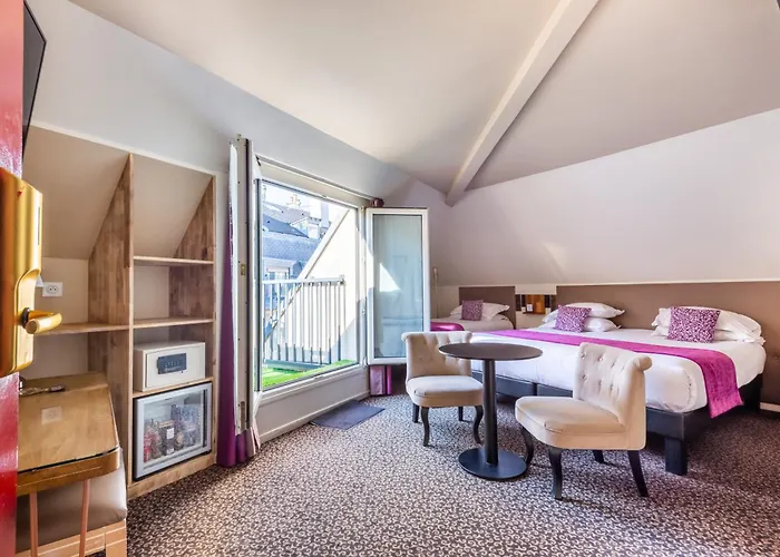 Hotel Louvre Sainte Anne