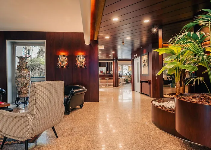 Albergo centrale: Garden Hotel Michelangelo