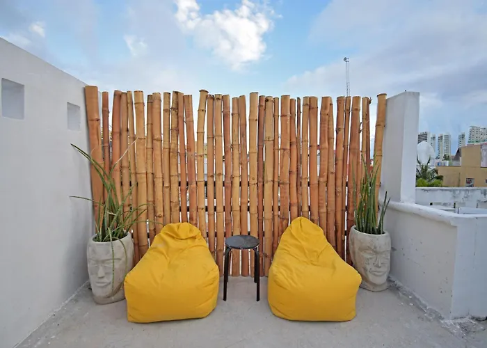 Casa Equinox Cancun - Bohemic Tropical House