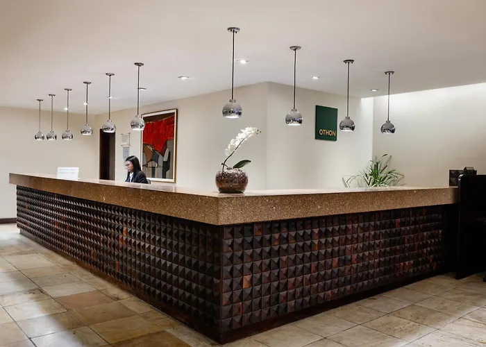 Hotel com vista: Savoy Othon Lite
