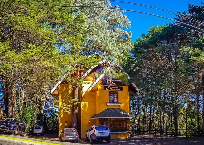 Pousada La Toscana Campos do Jordão