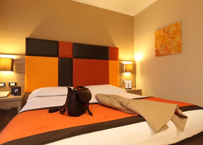 Hotel con vista: Hotel Tiber Rooftop & Wellness