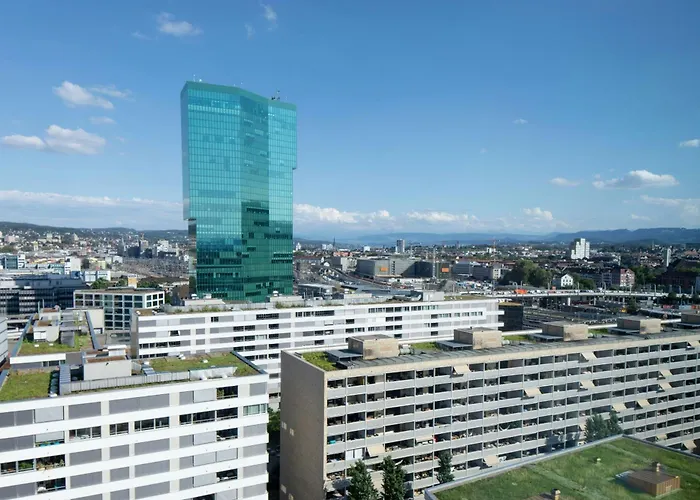 Hotel de luxo Apenas: Renaissance Zurich Tower Hotel