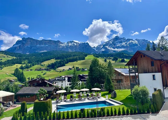Hotel di lusso: La Bercia Alpine Lodge&Spa
