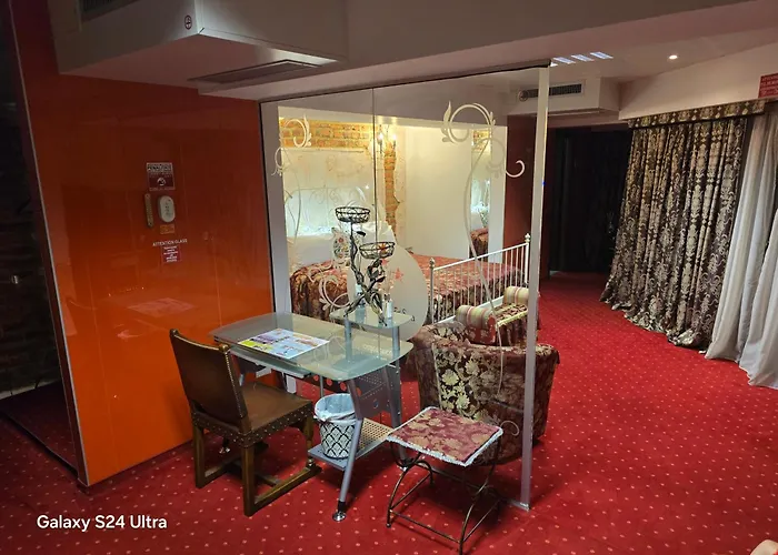 Chalet: Legends Chambers By Grand Pier Boutique Trade Mark Location, 4 Star Rooms With Unique Historical Themes Decors With Free Breakfast Only For King Rooms And Booking Stays Minim 4 Nights