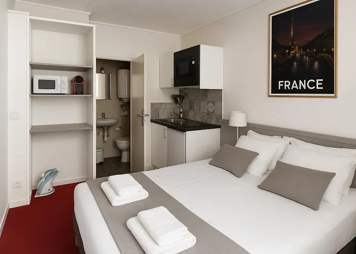 Hôtel du Parc Montsouris