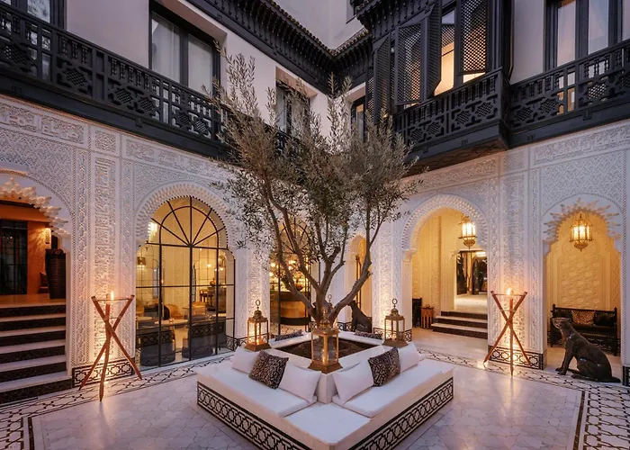 Luxury hotel only: Riad Kheirredine
