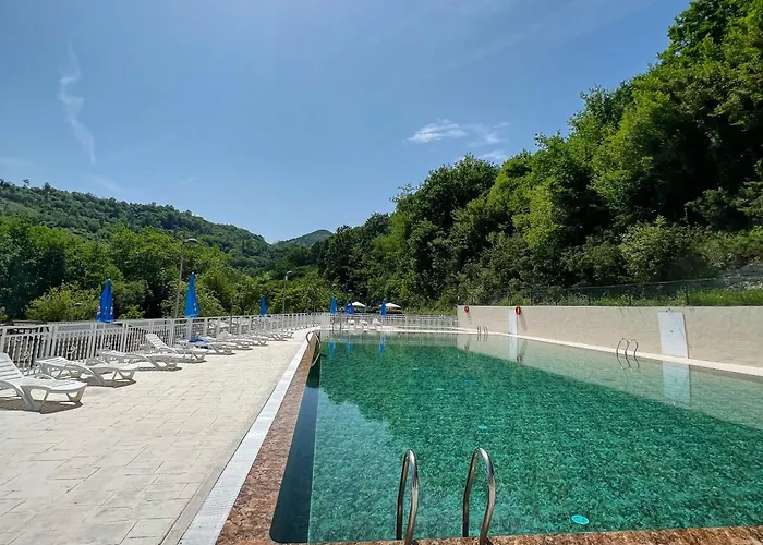 Beach hotel: Camping Igara De San Sebastian