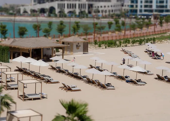 Luxe hotel: Hilton Doha The Pearl