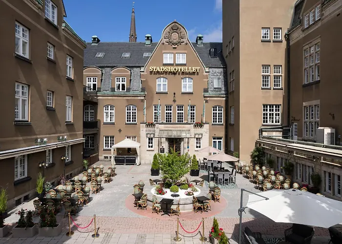 Hotel con vistas: Elite Stadshotellet Vaesteras