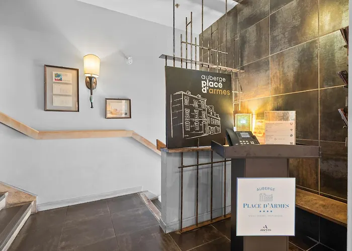 Hôtel accueillant les animaux: Auberge Place d'Armes