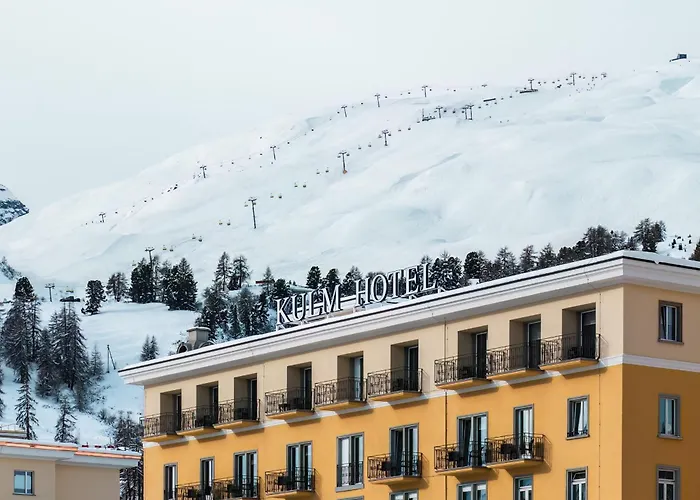  Kulm St. Moritz