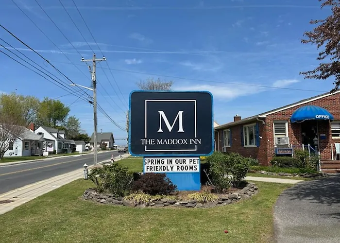 Pets Allowed Hotel Maddox Inn