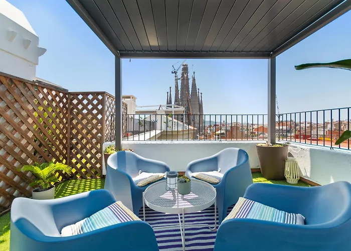 Alquiler de vacaciones: Suite Home Sagrada Familia