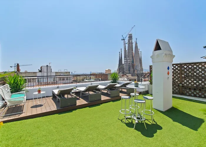 Alquiler de vacaciones: Suite Home Sagrada Familia