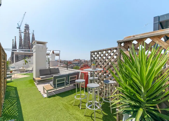 Alquiler de vacaciones: Suite Home Sagrada Familia