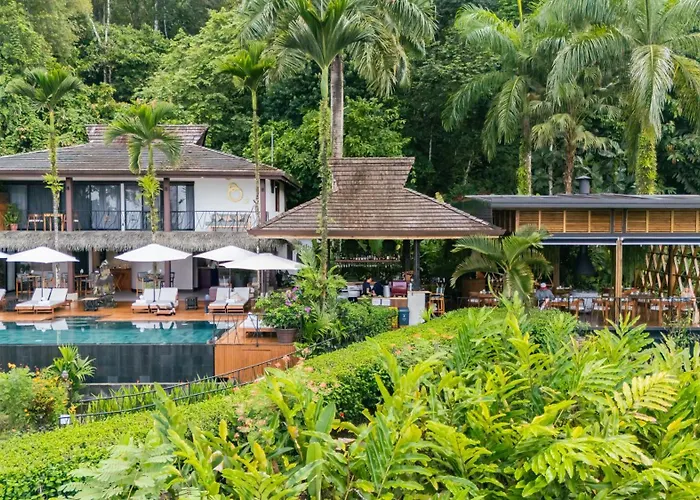 Resort: Oxygen Jungle Villas & Spa (Adults Only)