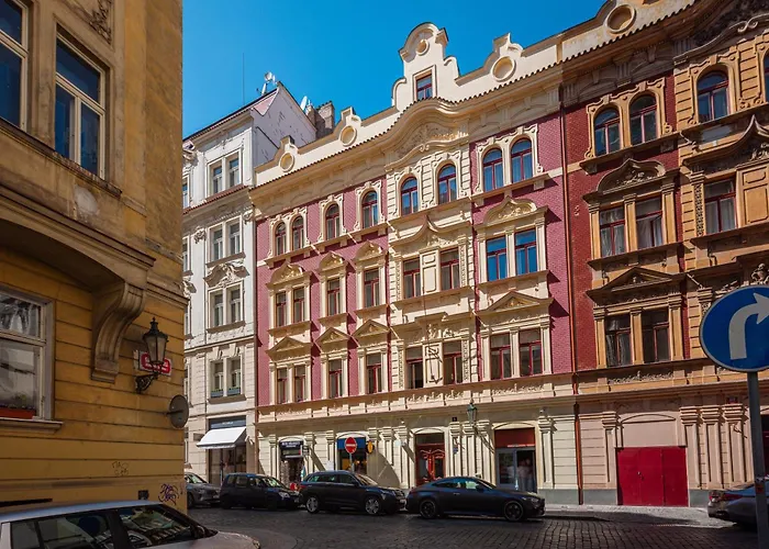 Apartments Salvatore Prague Rooms