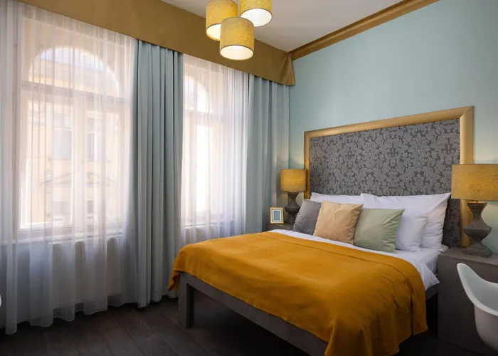Apartments Salvatore Prague Rooms