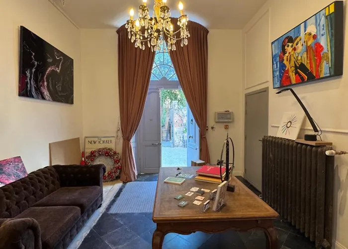 La Maison De La Duchesse De La Valliere - Parking Prive Gratuit Bergen