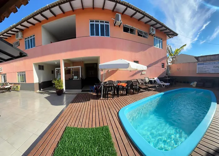 Pousada Fênix,com piscina -250 METROS DA PRAIA