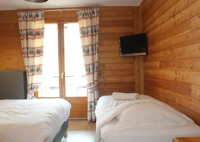 Hotel Le Schuss à Châtel