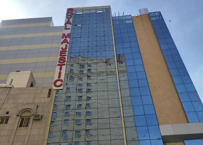 3 sterren hotel: Royal Majestic Hotel Makkah