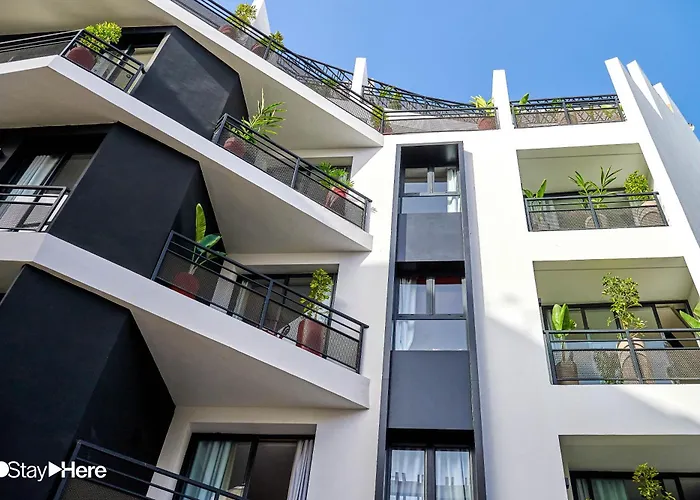 Stayhere Casablanca - Maarif - Elite Residence