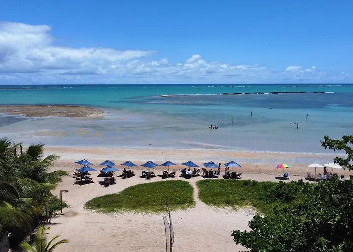 Villa Mar Milagres - bangalôs de luxo em São Miguel dos Milagres, Alagoas