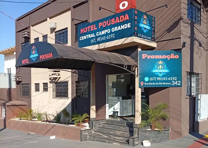 Hotel barato: Hotel Pousada Central Campo Grande