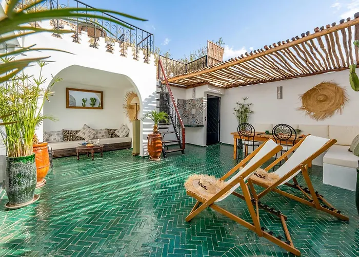 Riad privatisé terrasses et matin gourmand