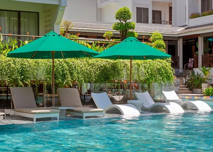 Hotel céntrico: The Saga Hotel Hoi An