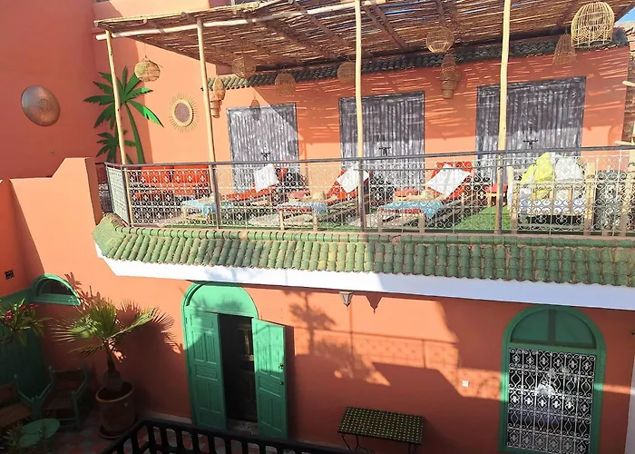 Hôtel-boutique: Riad El Grably