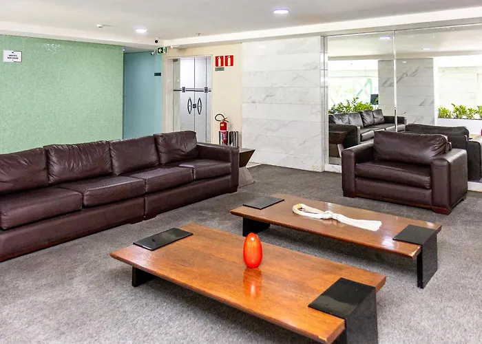 Hotel de luxo Apenas: Iguatemi Business & Flat By Avectur