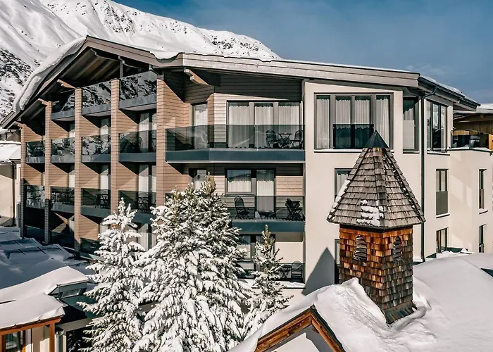 Hotel met uitzicht: Gourmet & Wine Hotel Austria