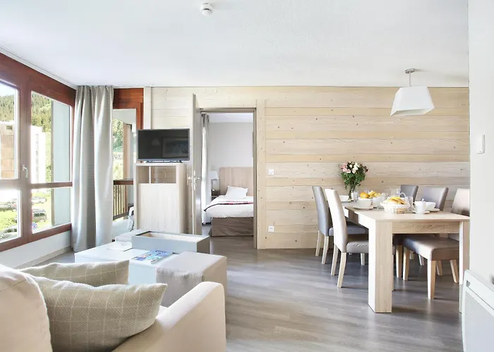 Huisdiervriendelijk hotel: Residence Odalys Le Panoramic
