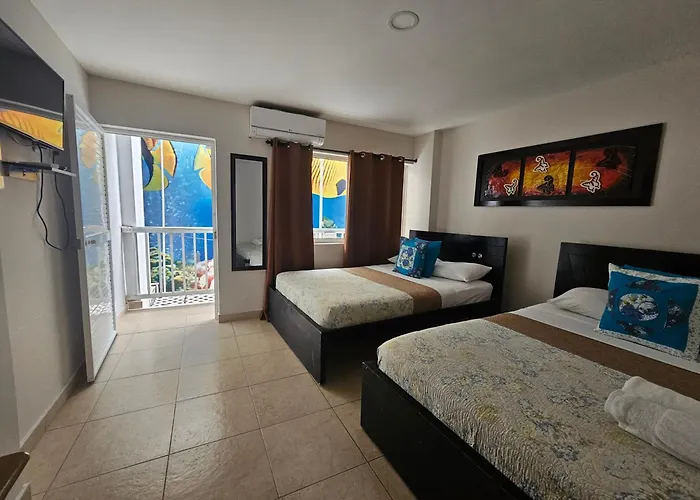 Caribbean Island Hotel Piso 2 San Andrés