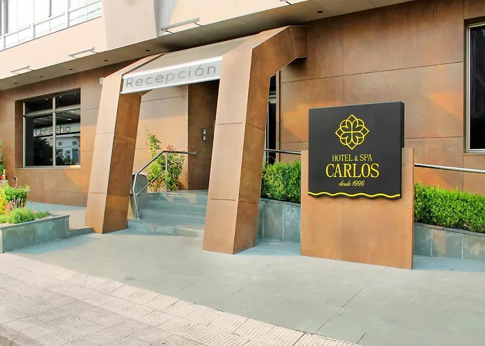 Hotel Carlos 96 Melide