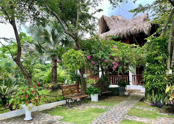 Ecohotel Yachay Dentro Del Parque Tayrona Inside Tayrona Park