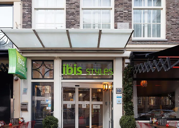 Centraal gelegen hotel: ibis Styles Amsterdam Central Station