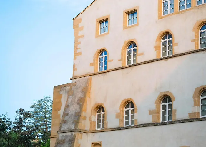 Hotel near College: La Citadelle Hotel Metz - Mgallery Collection