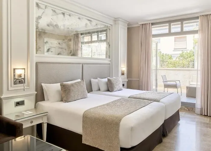 Luxe hotel: Vp Jardin De Recoletos