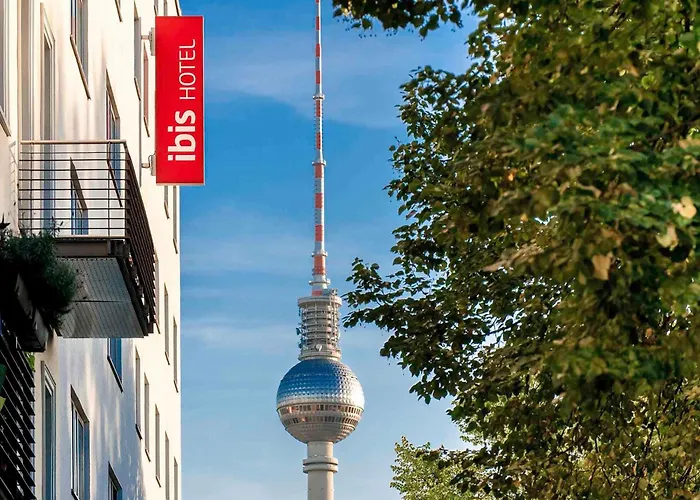 Motels Ibis Berlin Mitte