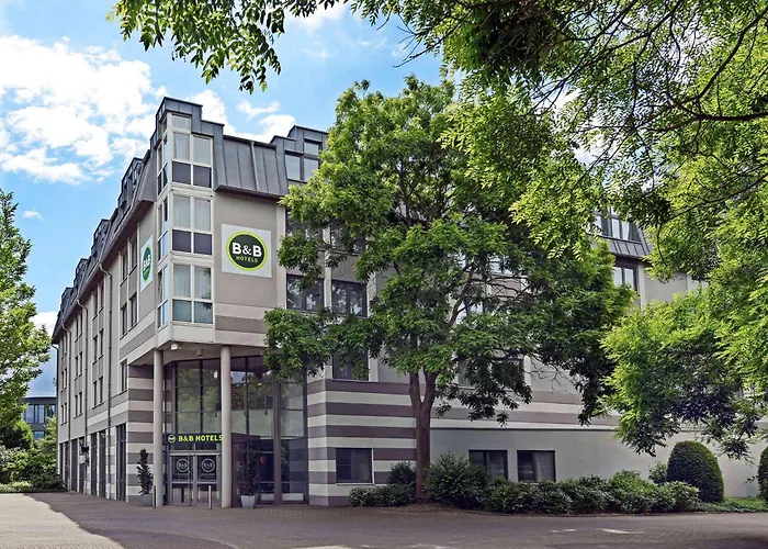 Huisdiervriendelijk hotel: B&B Hotel Krefeld-Sued