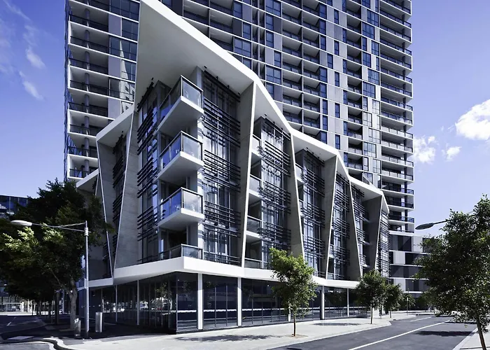 Apart hotel: The Sebel Residences Melbourne Docklands Serviced Apartments