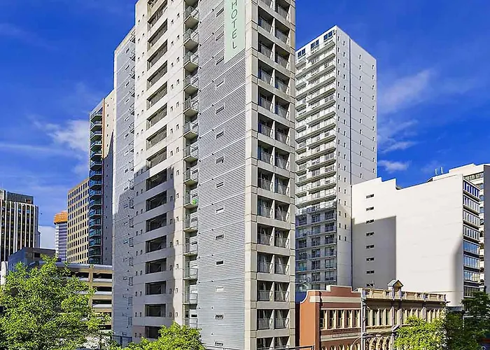 Cheap hotels Ibis Budget Auckland Central